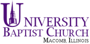Logo for University Baptist Church - Macomb